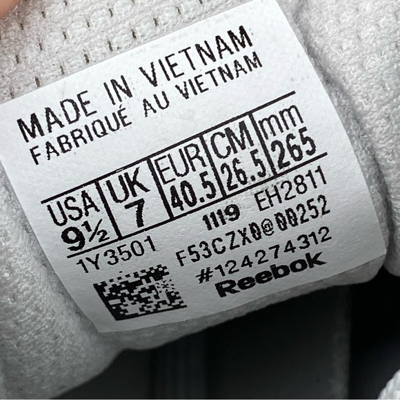 Reebok Zig Kinetica Lemon Glow Fluid Blue Training Shoe EH2811 Women’s Size 9.5 - Picture 11 of 11